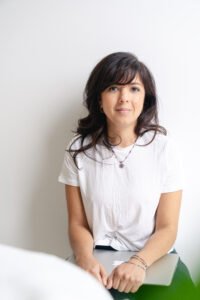Ana Decanini, Registered Massage Therapist and owner of Manual Therapy Studio